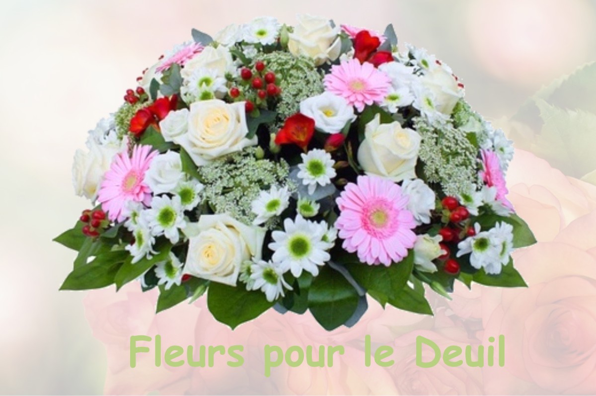 fleurs deuil LA-ROQUE-BAIGNARD