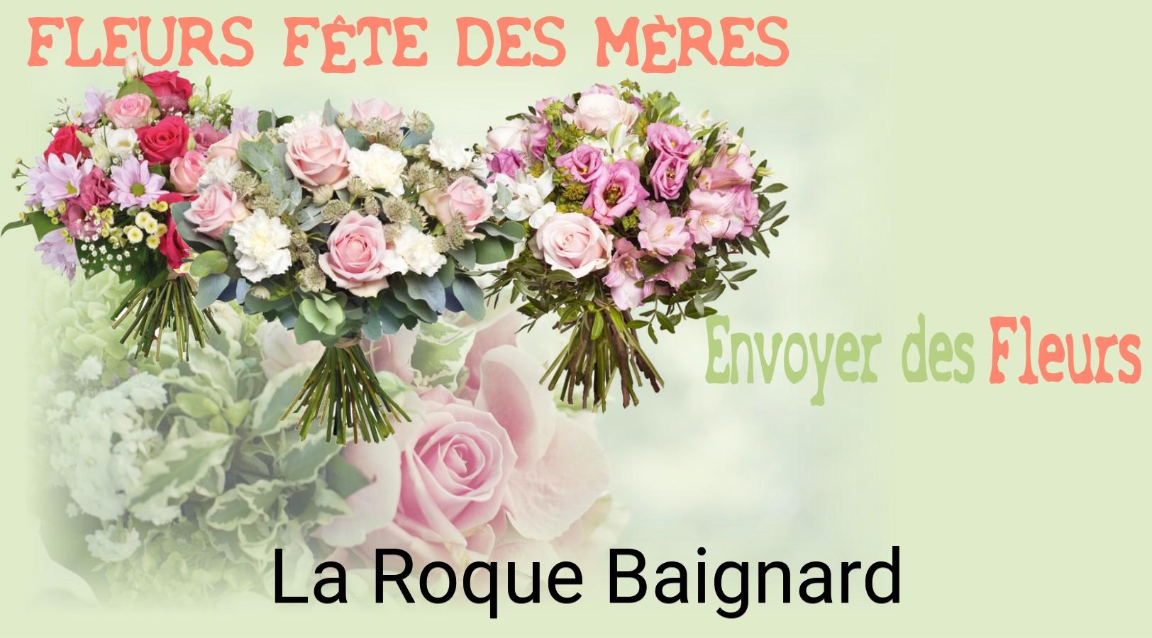 Bouquet de Fête des Mères livré à La Roque-Baignard