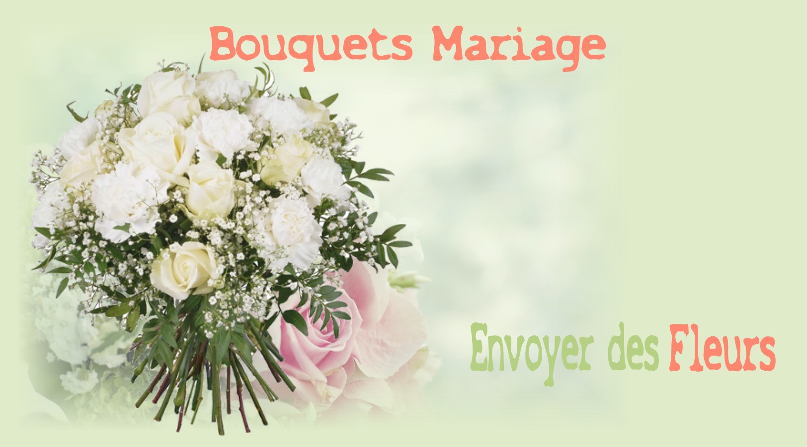 Bouquet de mariage à faire livrer à La Roque-Baignard